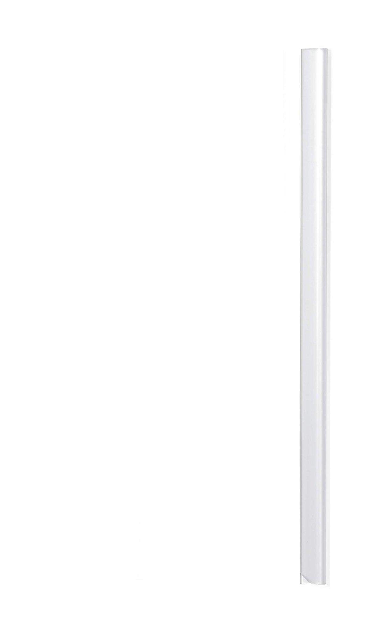 Durable SPINE BAR A4 6mm Clear (50)