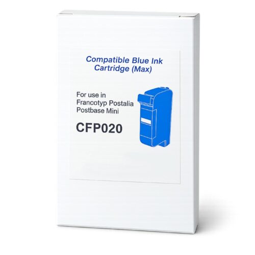 Compatible Francotyp Postalia Postbase Ink Blue Mini Ctg Max 58.0053.3046.00