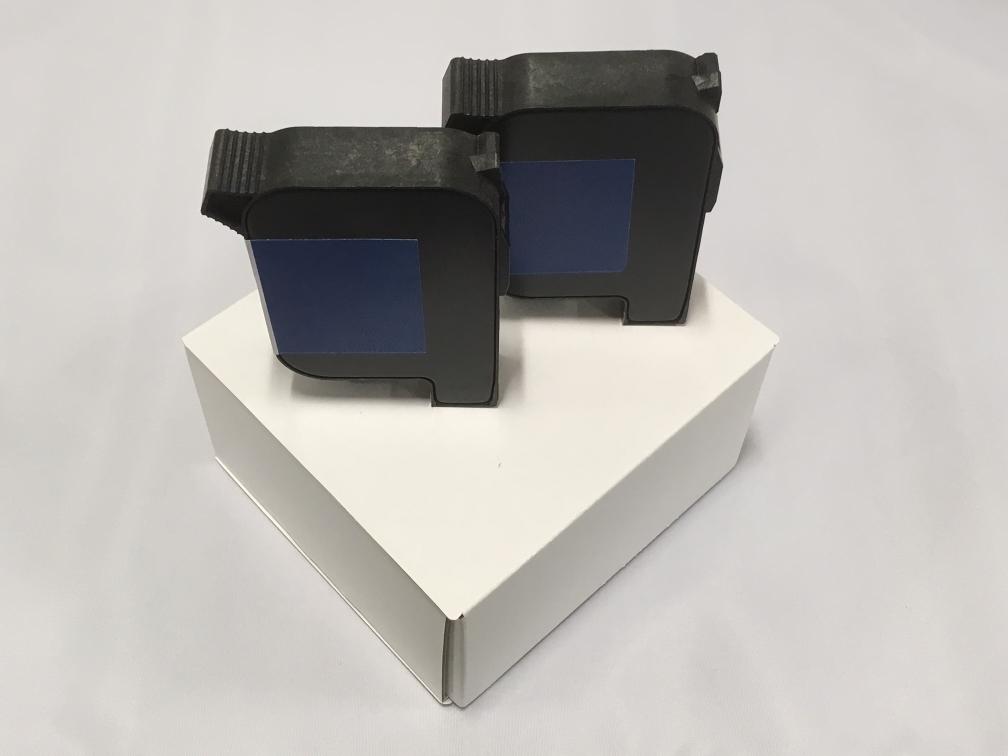 Compatible Francotyp Postalia Postbase Ink Blue 42ml (Pk of 2) 58.0052.3026.00