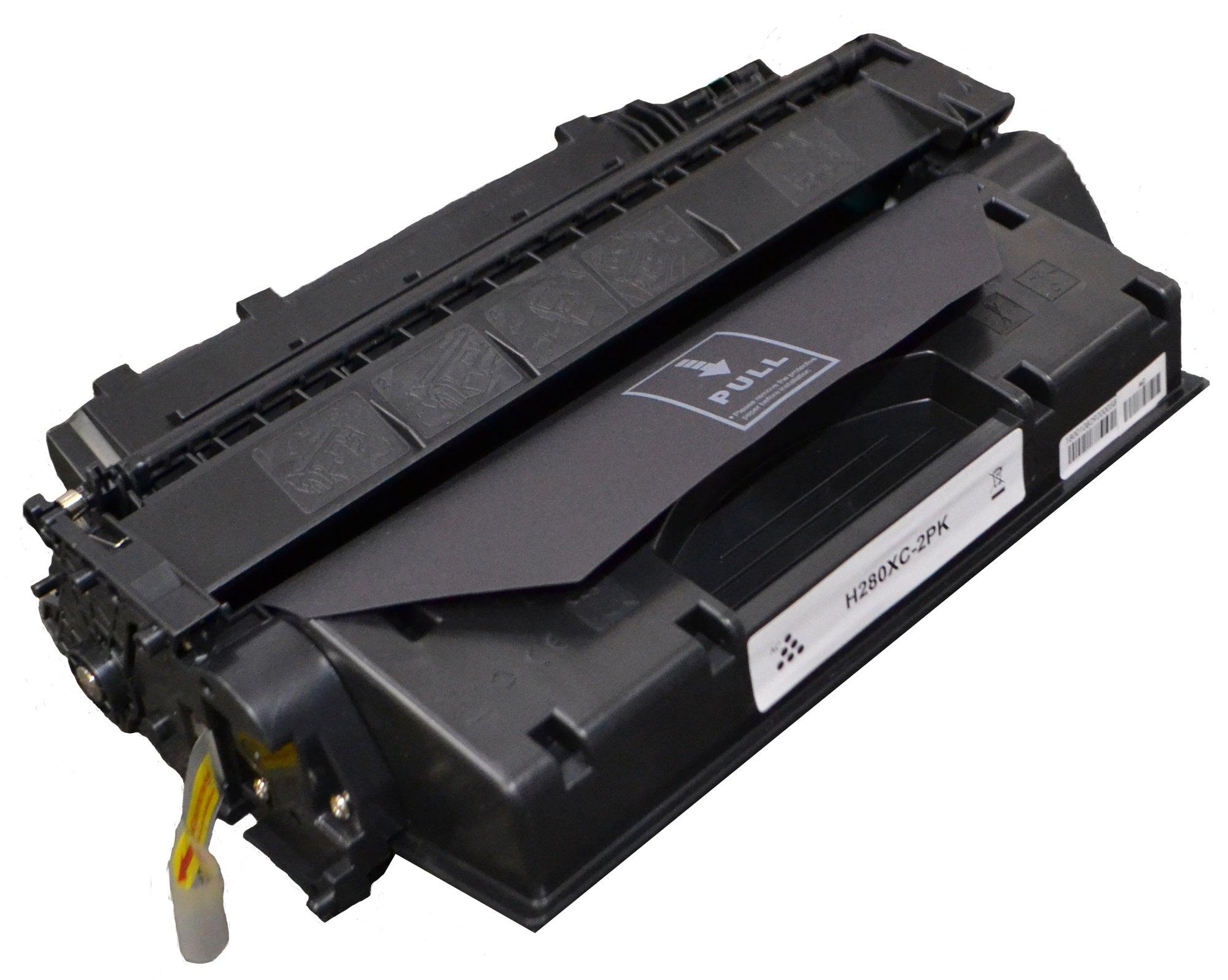 Compatible HP Laser Pro 400 High Yield Toner CF280X 80X