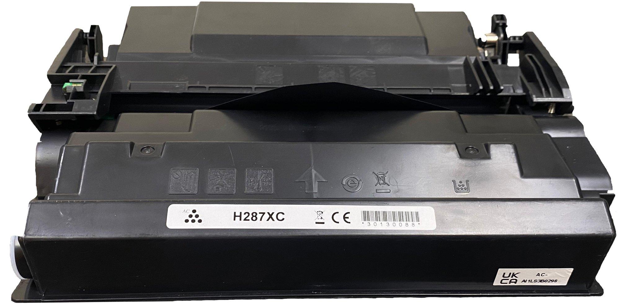 Compatible HP Laserjet Enterprise M506 High Yield Toner CF287X also for 87X