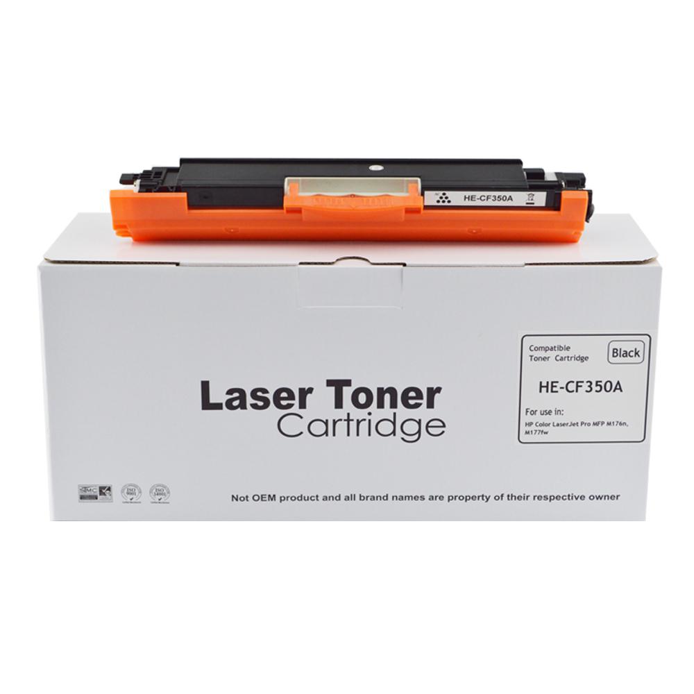 Compatible HP Laserjet Pro MFP M176 Black CF350A Toner also for 130A
