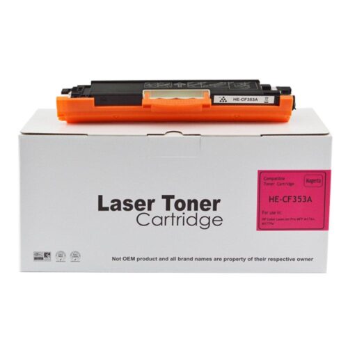 Compatible HP Laserjet Pro MFP M176 Magenta CF353A Toner also for 130A
