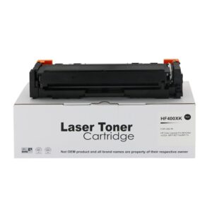 Compatible HP CF400X Black High Yield Toner also for HP 201X