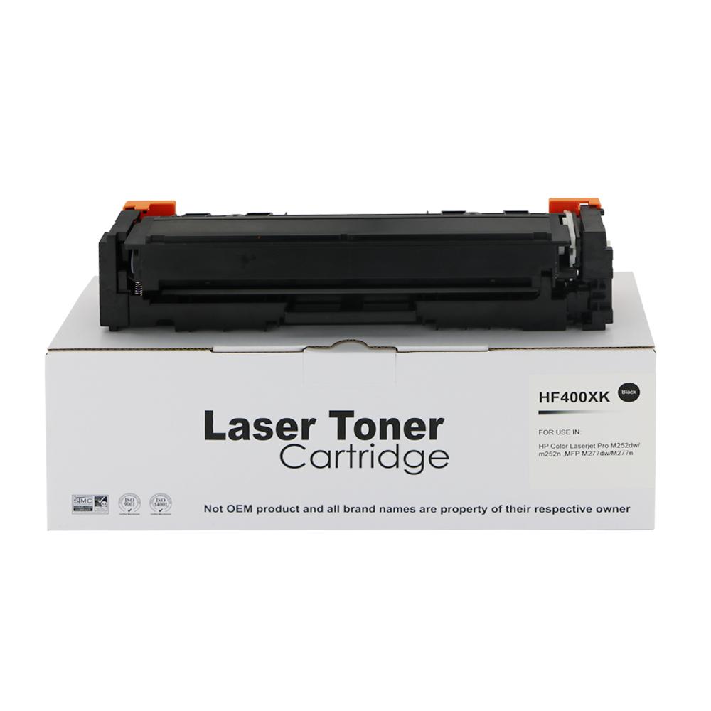 Compatible HP CF400X Black High Yield Toner also for HP 201X