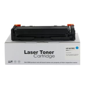 Compatible HP CF401X Cyan High Yield Toner also for HP 201X