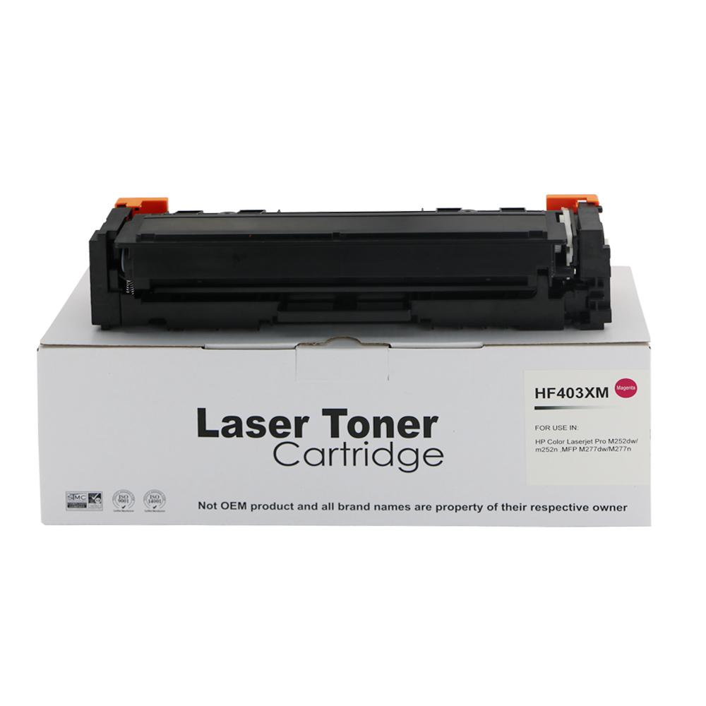 Compatible HP CF403X Magenta High Yield Toner also for HP 201X