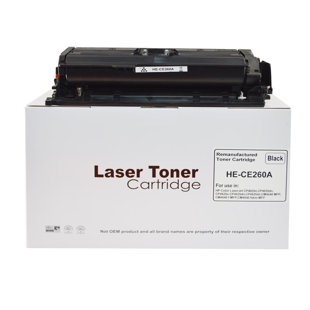Remanufactured HP Laserjet CP4025 Std Black Toner CE260A HP648A