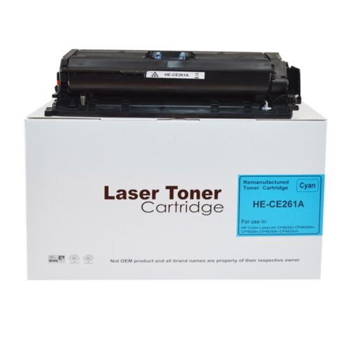 Remanufactured HP Laserjet CP4025 Cyan CE261A Toner HP648A