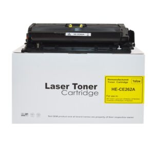 Remanufactured HP Laserjet CP4025 Yellow CE262A Toner HP648A