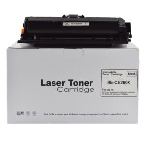 Remanufactured HP Laserjet CP4025 High Yield Black CE260X Toner HP649X