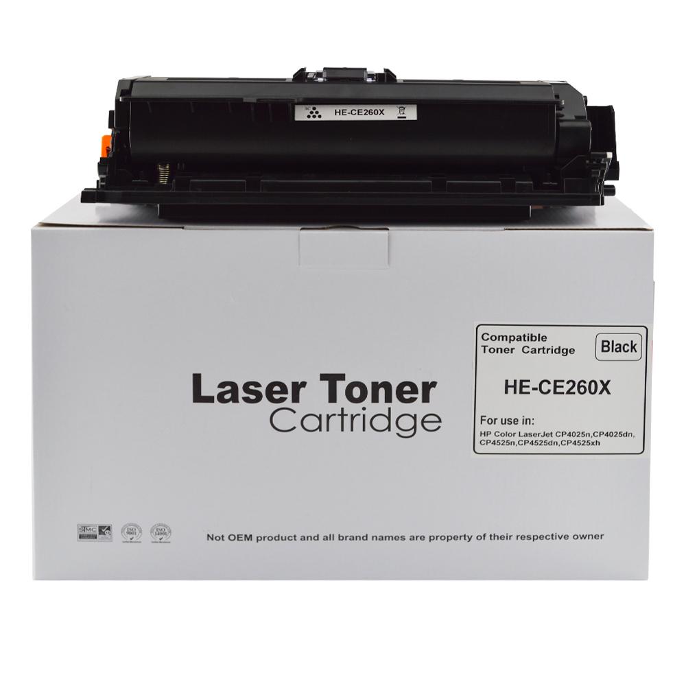 Remanufactured HP Laserjet CP4025 High Yield Black CE260X Toner HP649X