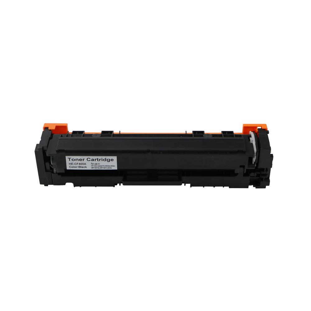 Compatible HP CF400A Black Standard Yield Toner also for HP 201A