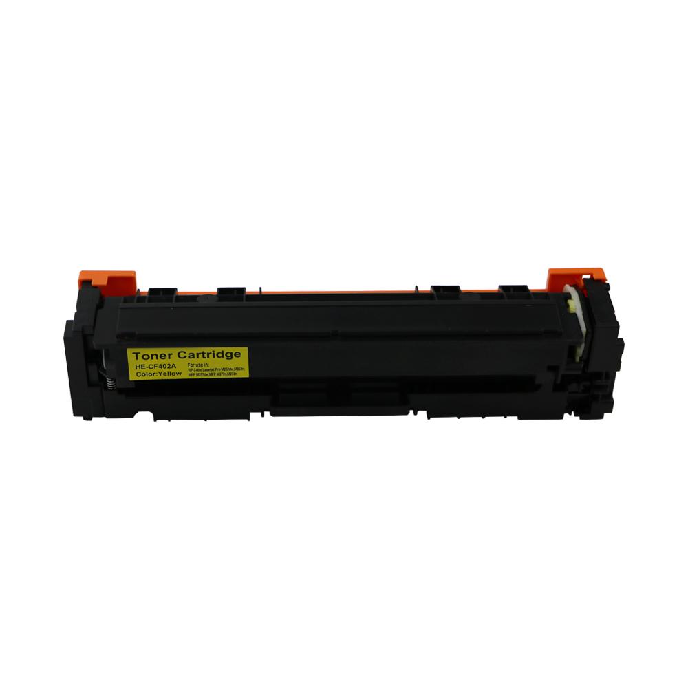 Compatible HP CF402A Yellow Standard Yield Toner also for HP 201A