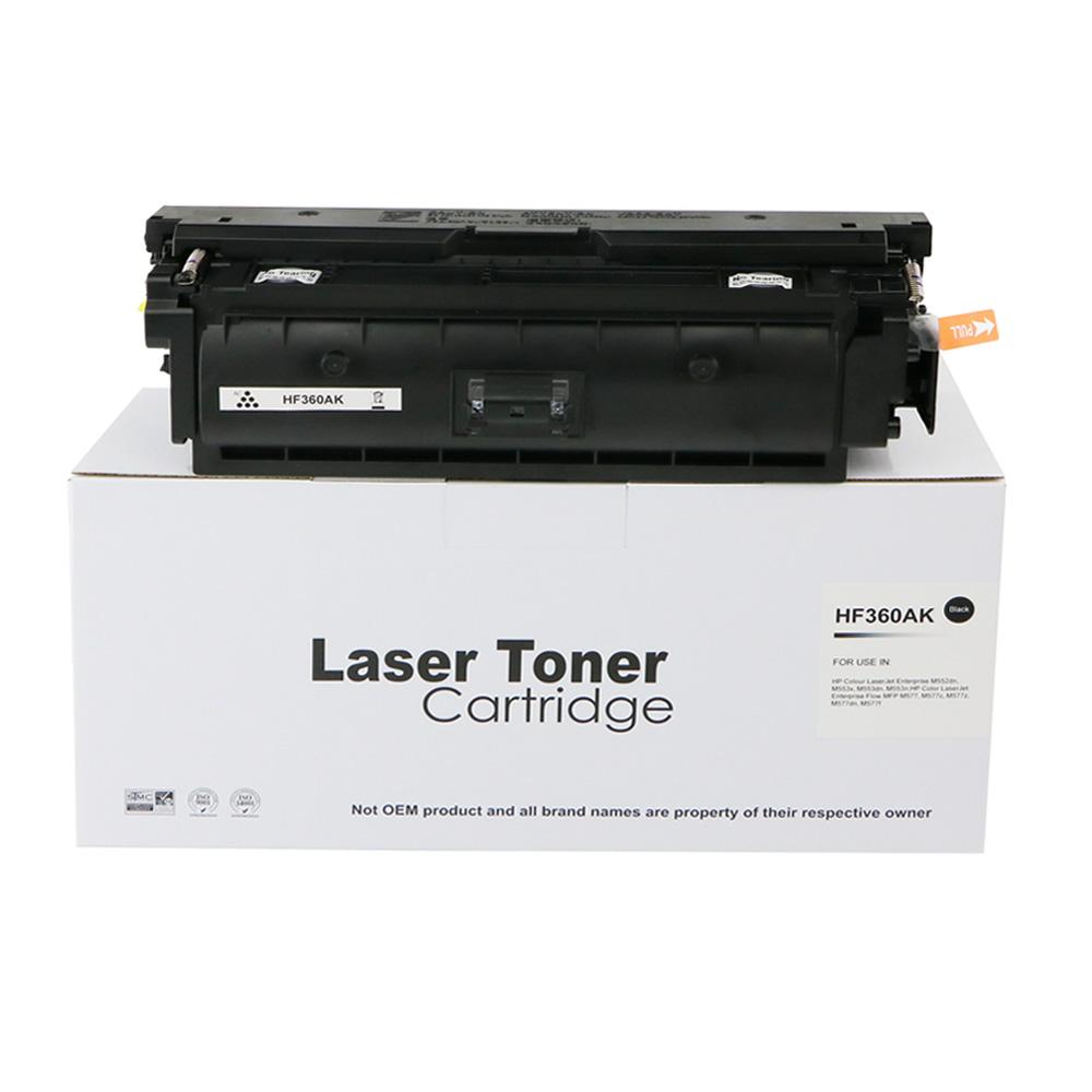 Compatible HP CF360A Standard Yield Black Toner Ctg also for 508A