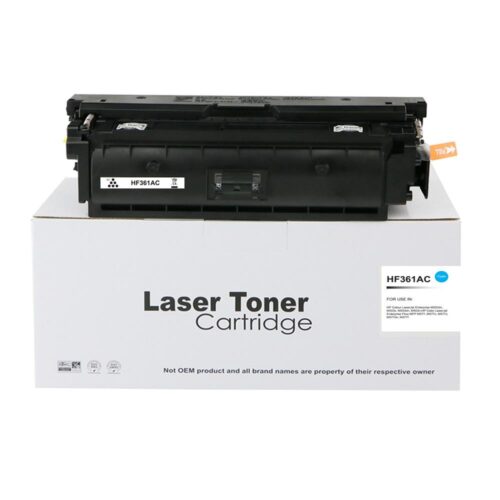 Compatible HP CF361A Standard Yield Cyan Toner Ctg also for 508A