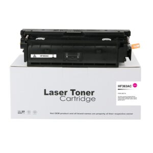 Compatible HP CF363A Standard Yield Magenta Toner Ctg also for 508A