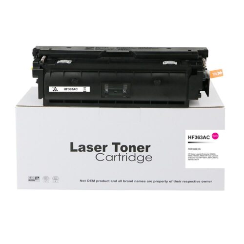 Compatible HP CF363A Standard Yield Magenta Toner Ctg also for 508A