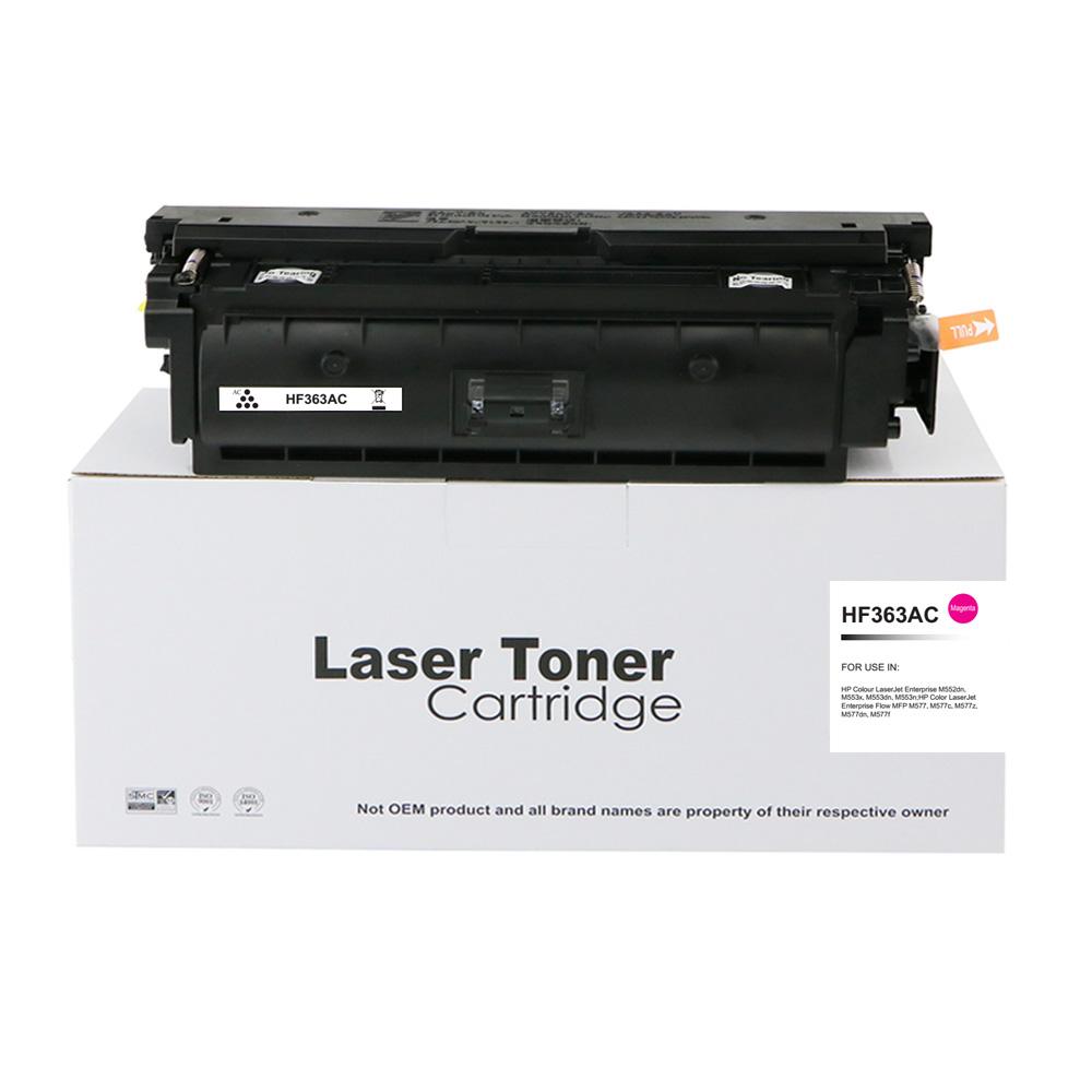 Compatible HP CF363A Standard Yield Magenta Toner Ctg also for 508A