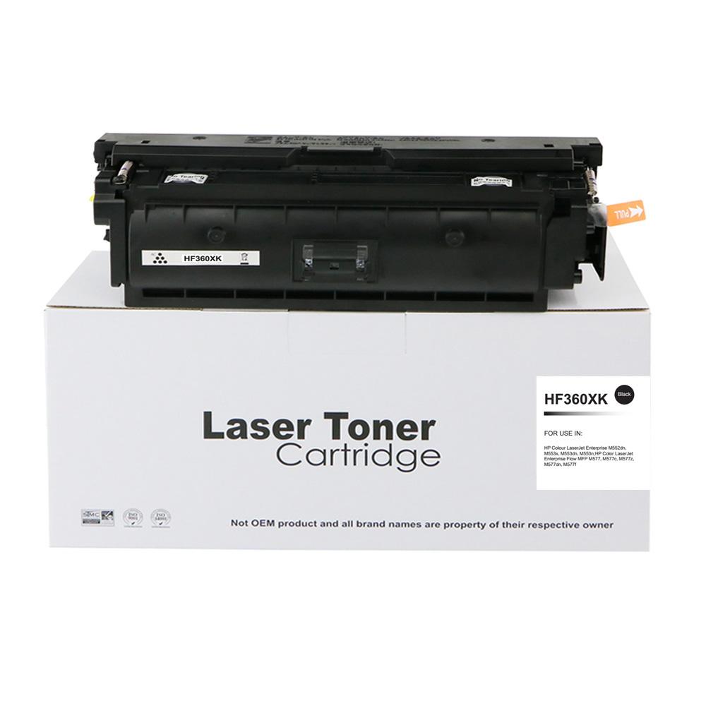 Compatible HP CF360X High Yield Black Toner Ctg also for 508X