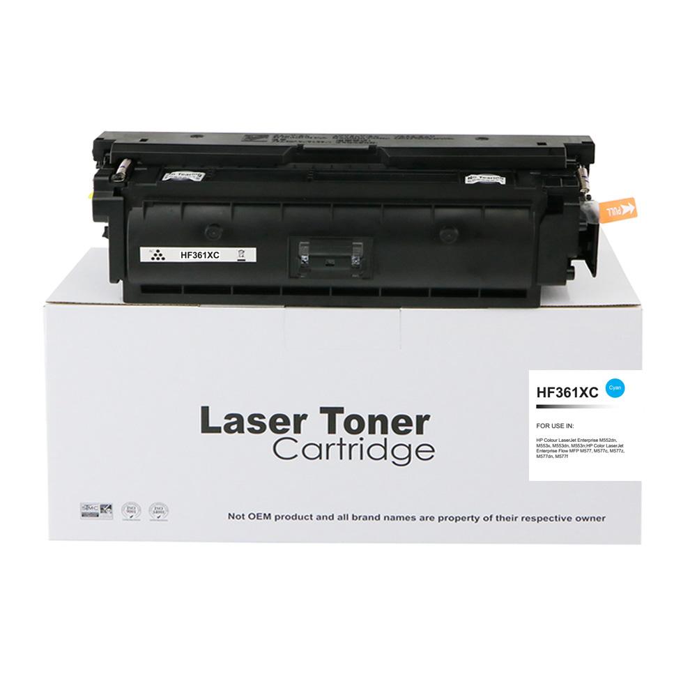 Compatible HP CF361X High Yield Cyan Toner Ctg also for 508X