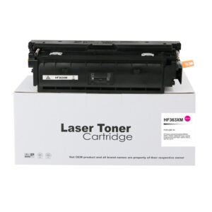 Compatible HP CF363X High Yield Magenta Toner Ctg also for 508X