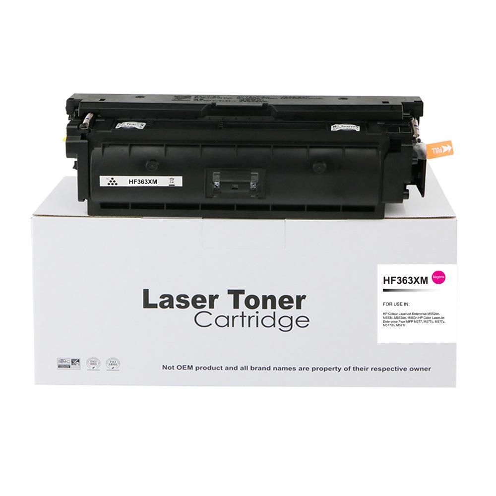 Compatible HP CF363X High Yield Magenta Toner Ctg also for 508X