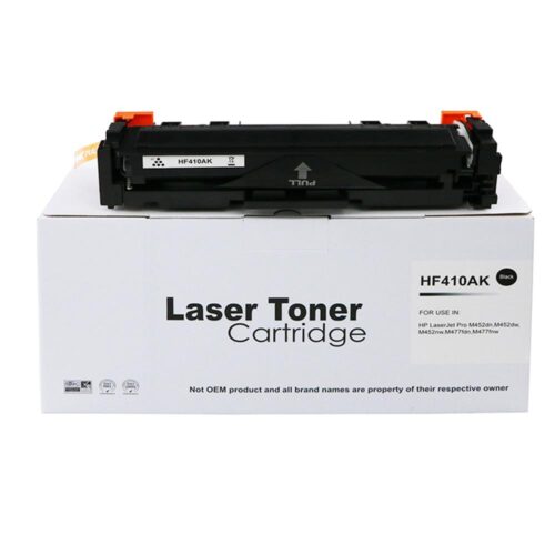 Compatible HP CF410A Black Standard Yield Toner also for HP 410A