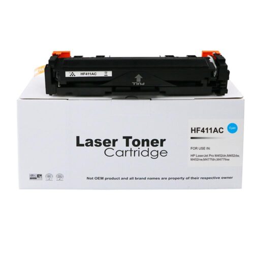 Compatible HP CF411A Cyan Standard Yield Toner also for HP 411A