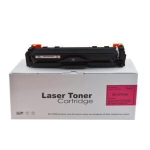 Compatible HP CF413A Magenta Standard Yield Toner also for HP 413A
