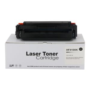 Compatible HP CF410X Black High Yield Toner also for HP 410X