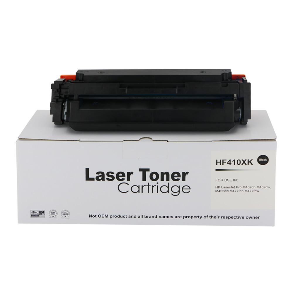 Compatible HP CF410X Black High Yield Toner also for HP 410X