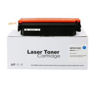 Compatible HP CF411X Cyan High Yield Toner also for HP 411X
