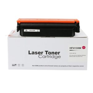 Compatible HP CF413X Magenta High Yield Toner also for HP 413X