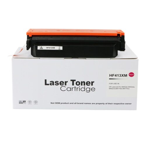 Compatible HP CF413X Magenta High Yield Toner also for HP 413X