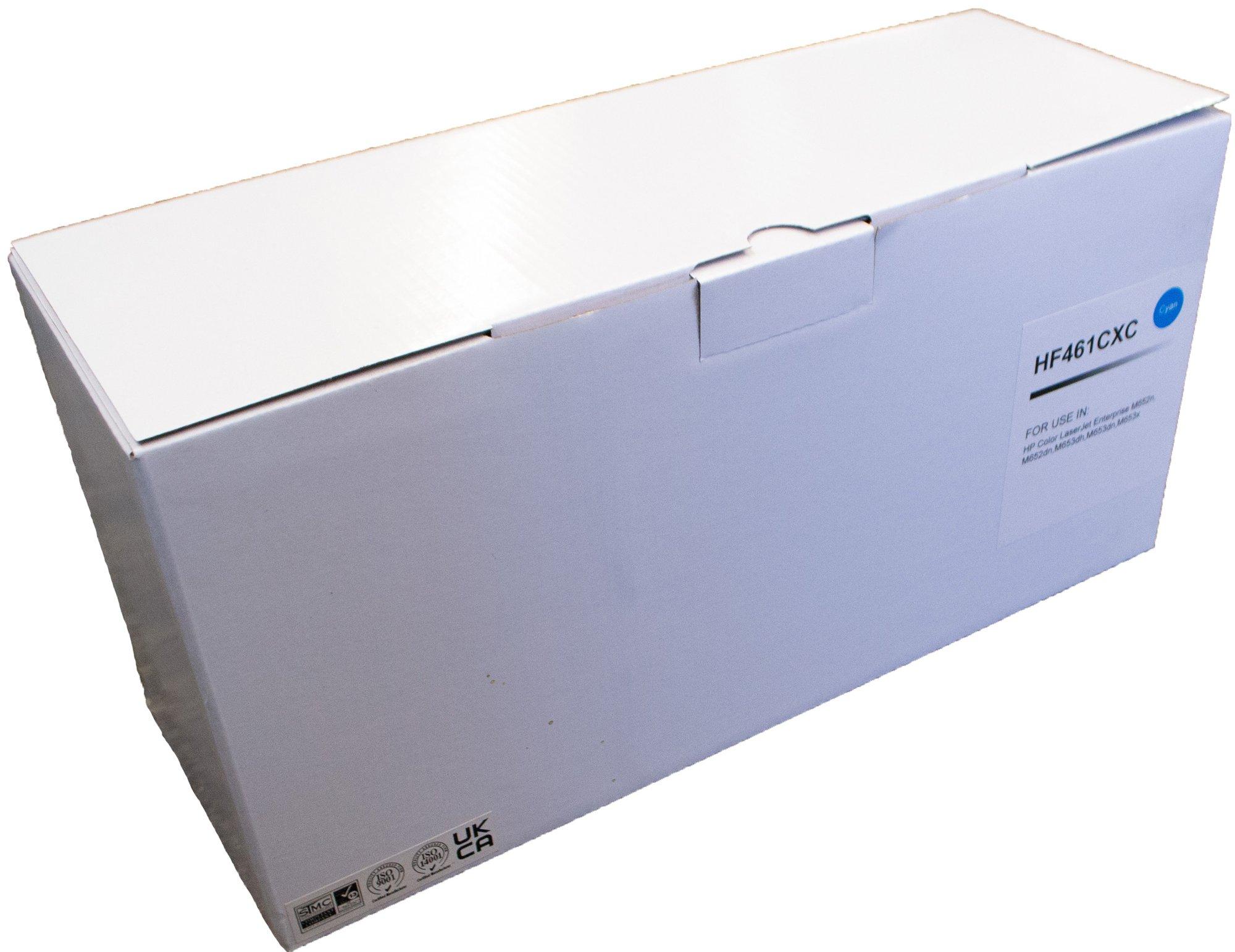 Compatible HP CF461X Cyan Toner also for HP 656X