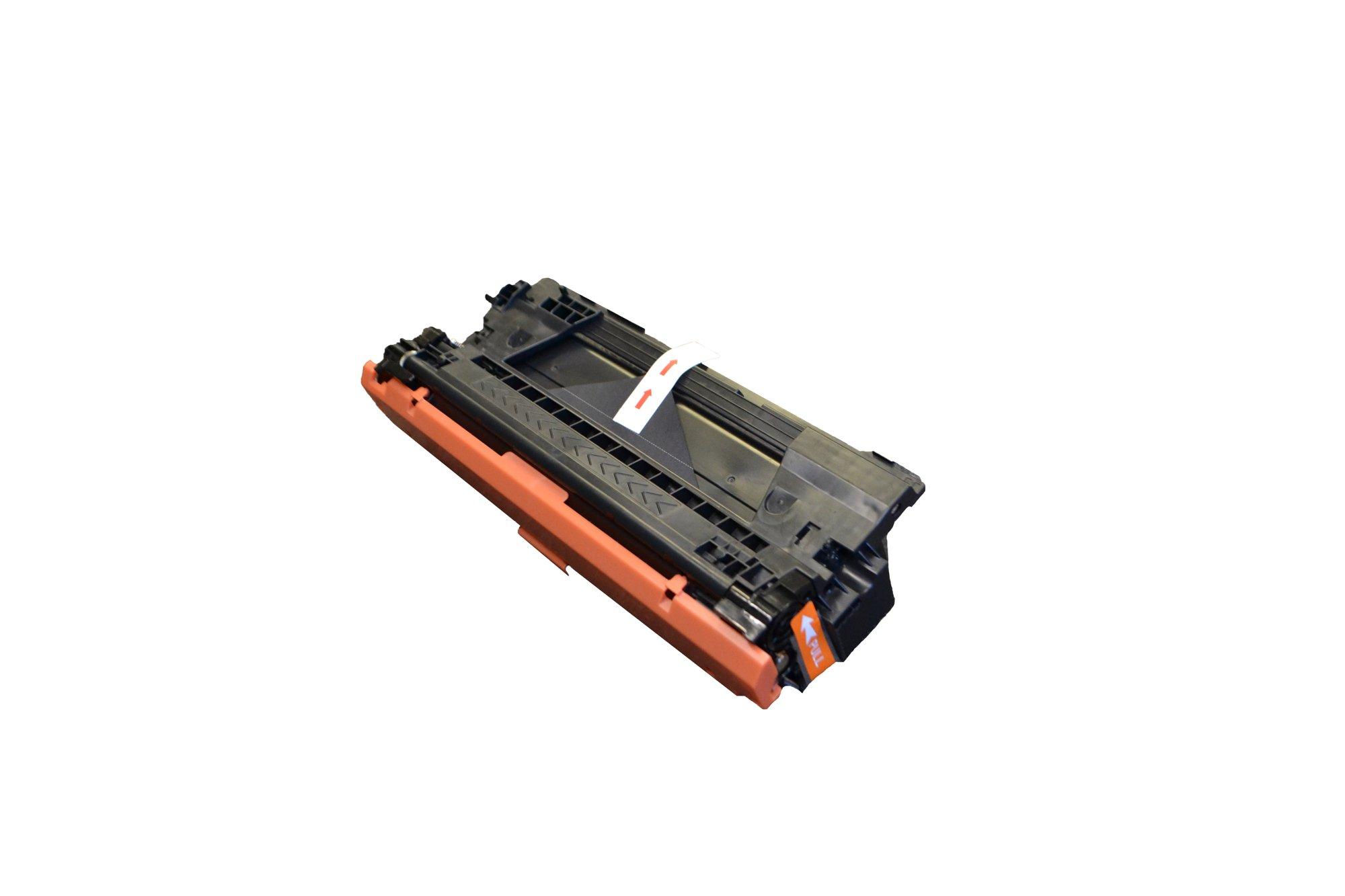 Compatible HP CF470X Black Toner also for HP 657X
