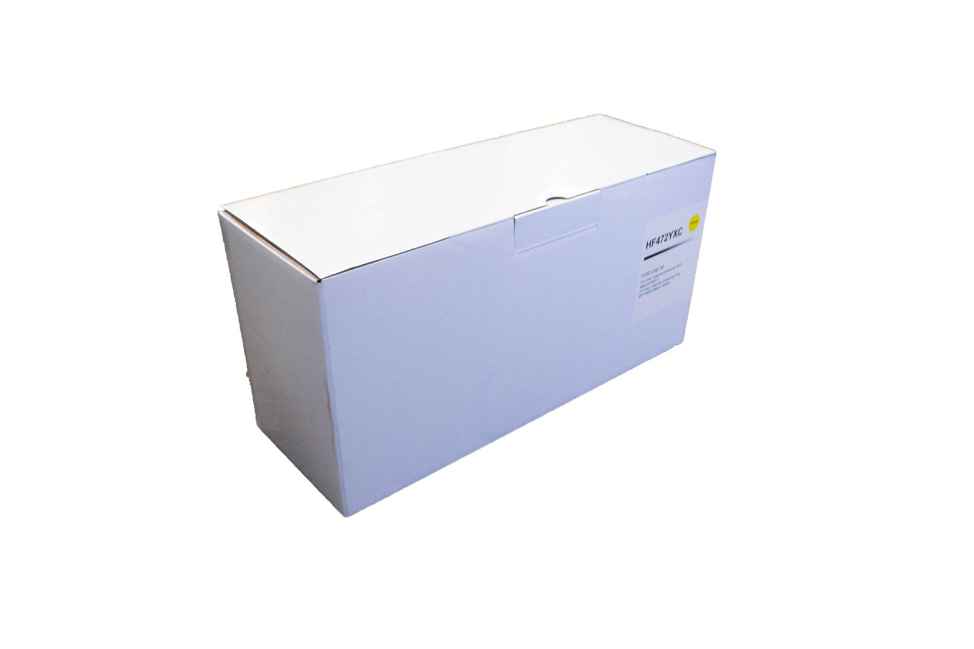 Compatible HP CF472X Yellow Toner also for HP 657X