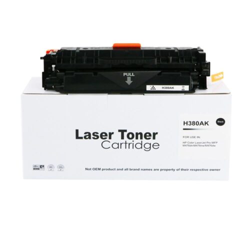 Compatible HP LJ Pro M476 CF380A Std. Black Toner also for 312A
