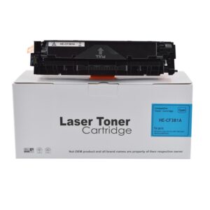 Compatible HP LJ Pro M476 CF381A Cyan Toner also for 312A