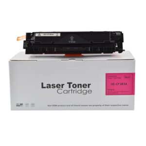 Compatible HP LJ Pro M476 CF383A Magenta Toner also for 312A