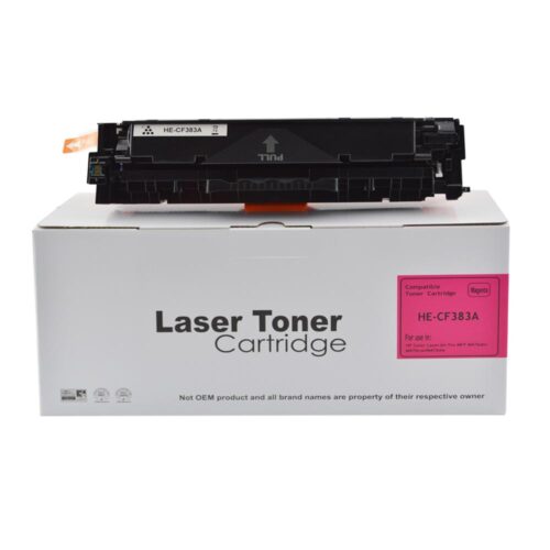Compatible HP LJ Pro M476 CF383A Magenta Toner also for 312A