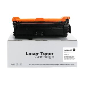 Remanufactured HP Laserjet 500 Std Black CE400A Toner 507A also for Canon 732