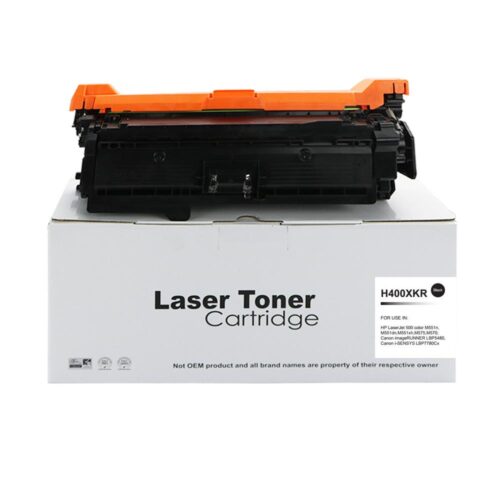 Remanufactured HP Laserjet 500 High Yield Black CE400X Toner 507X also for Canon 732