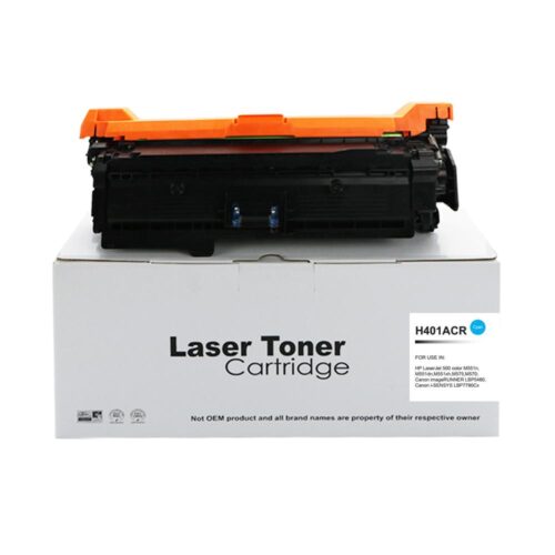 Remanufactured HP Laserjet 500 Cyan CE401A Toner 507A also for Canon 732