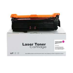 Remanufactured HP Laserjet 500 Magenta CE403A Toner 507A also for Canon 732