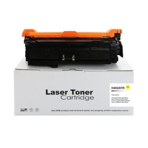 Remanufactured HP Laserjet 500 Yellow CE402A Toner 507A also for Canon 732