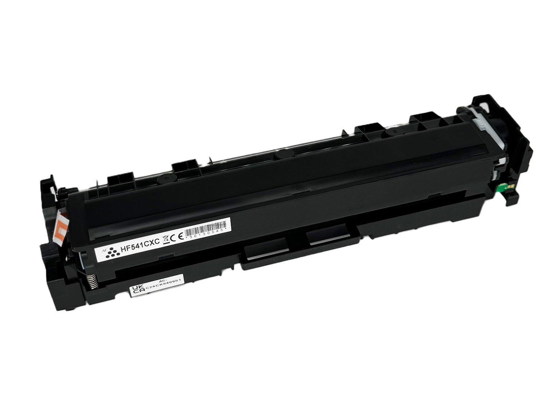 Compatible HP CF541X Hi Cap Cyan Toner also for HP 203X
