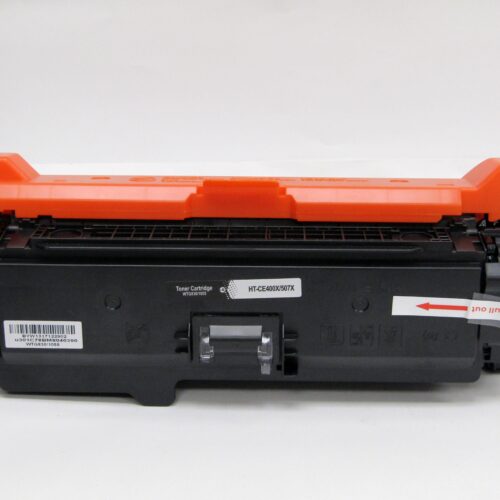 Compatible HP Laserjet 500 High Yield Black CE400X Toner 507X also for Canon 732