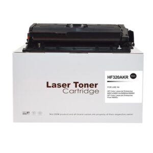 Remanufactured HP M651 CF320A Black Toner also for 652